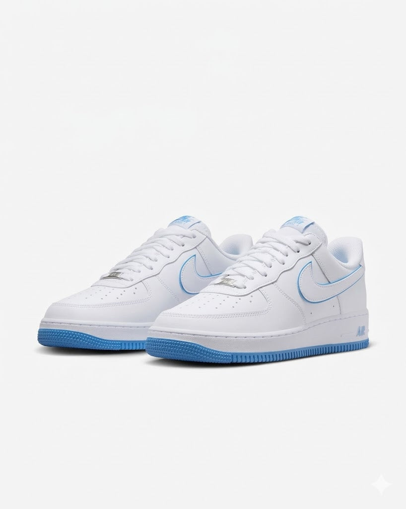 Nike Air Force 1 WHITE UNIVERSITY BLUE