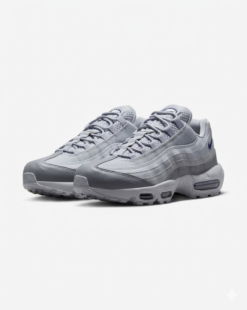 Nike Air Max 95 GREY MIDNIGHT NAVY