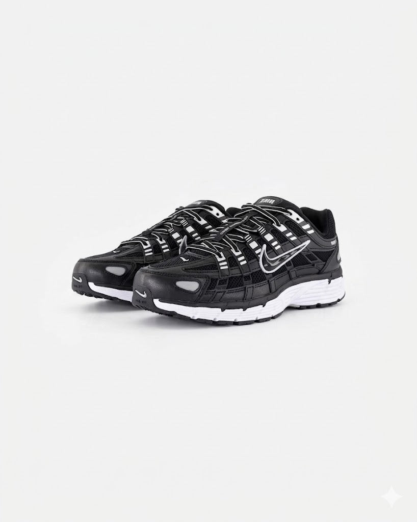 Nike P6000 BLACK WHITE
