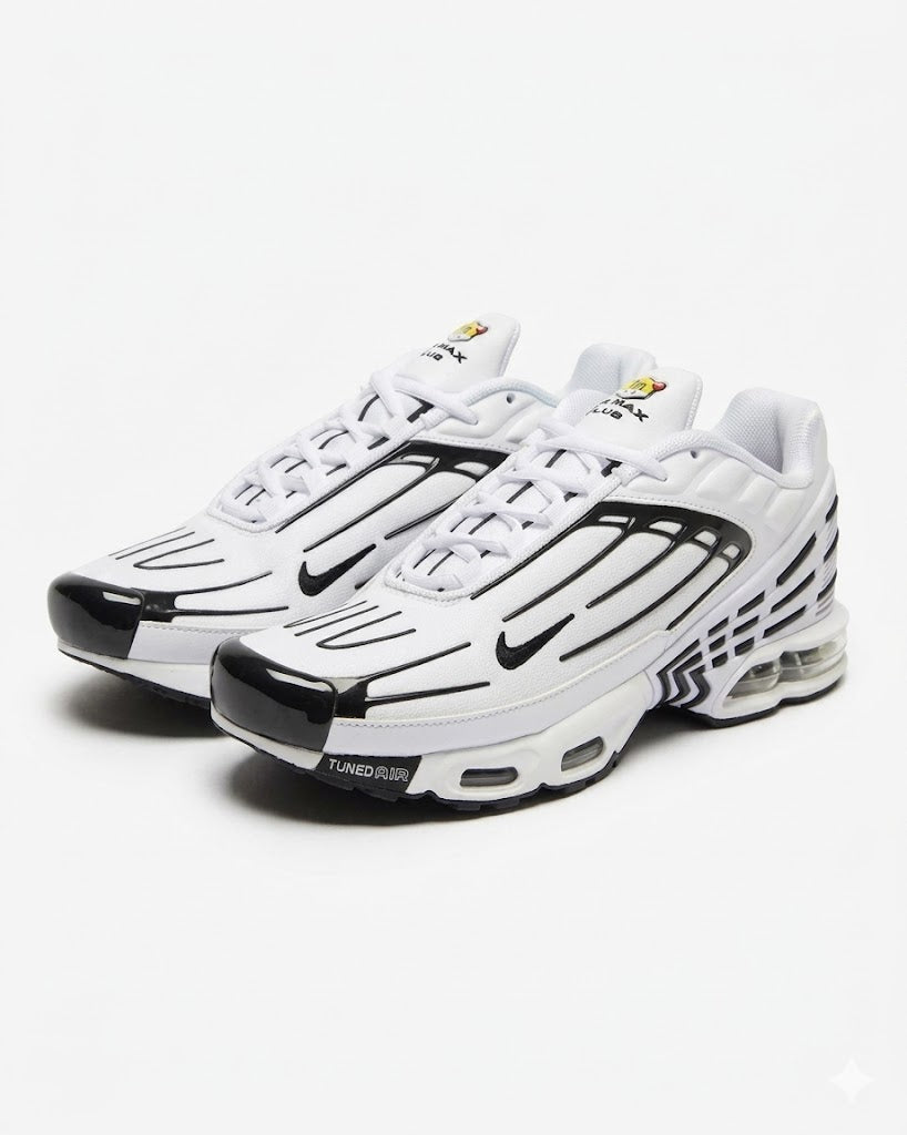 Nike Air Max Plus 3 BLACK WHITE