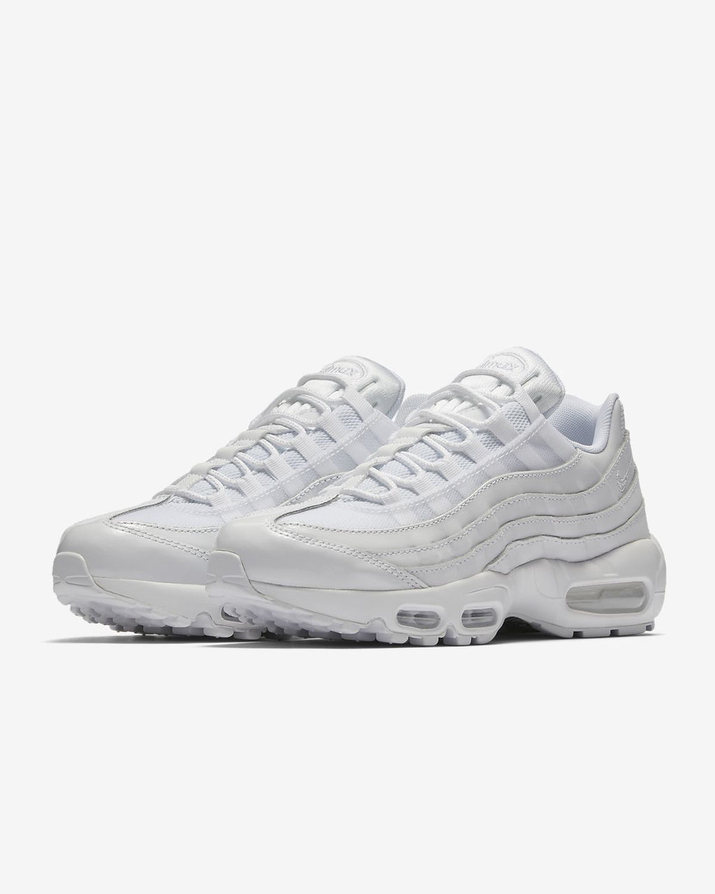 Nike Air Max 95 TRIPLE WHITE