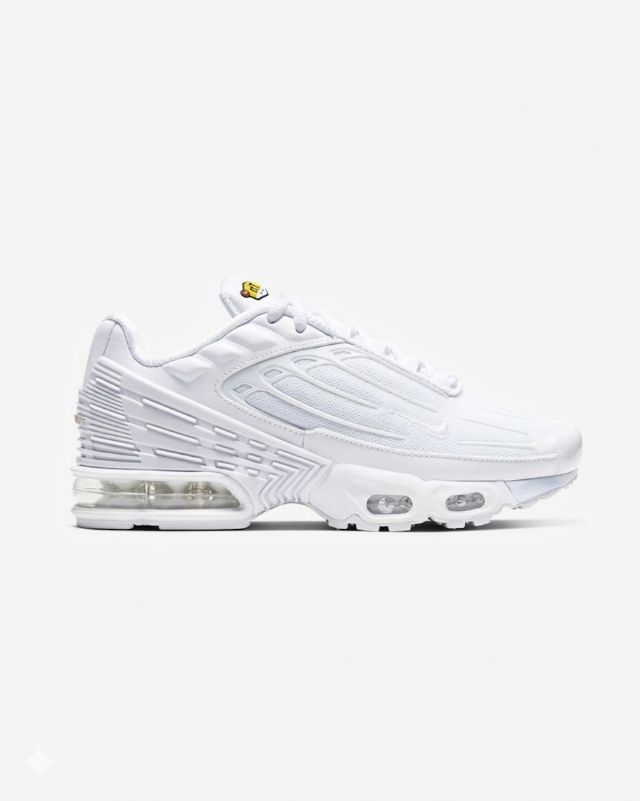Nike Air Max Plus 3 TRIPLE WHITE