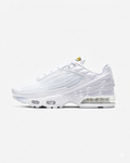 Nike Air Max Plus 3 TRIPLE WHITE