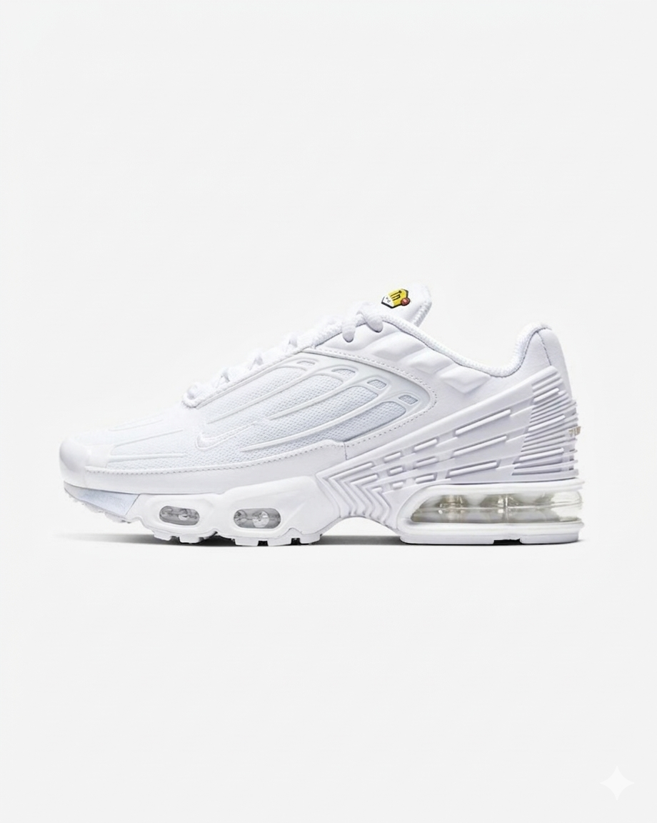 Nike Air Max Plus 3 TRIPLE WHITE
