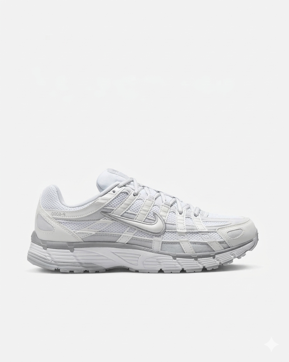 Nike P6000 TRIPLE WHITE