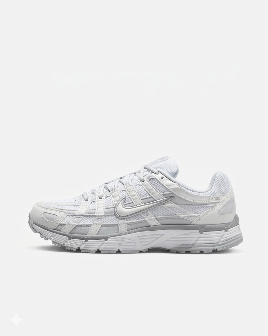 Nike P6000 TRIPLE WHITE