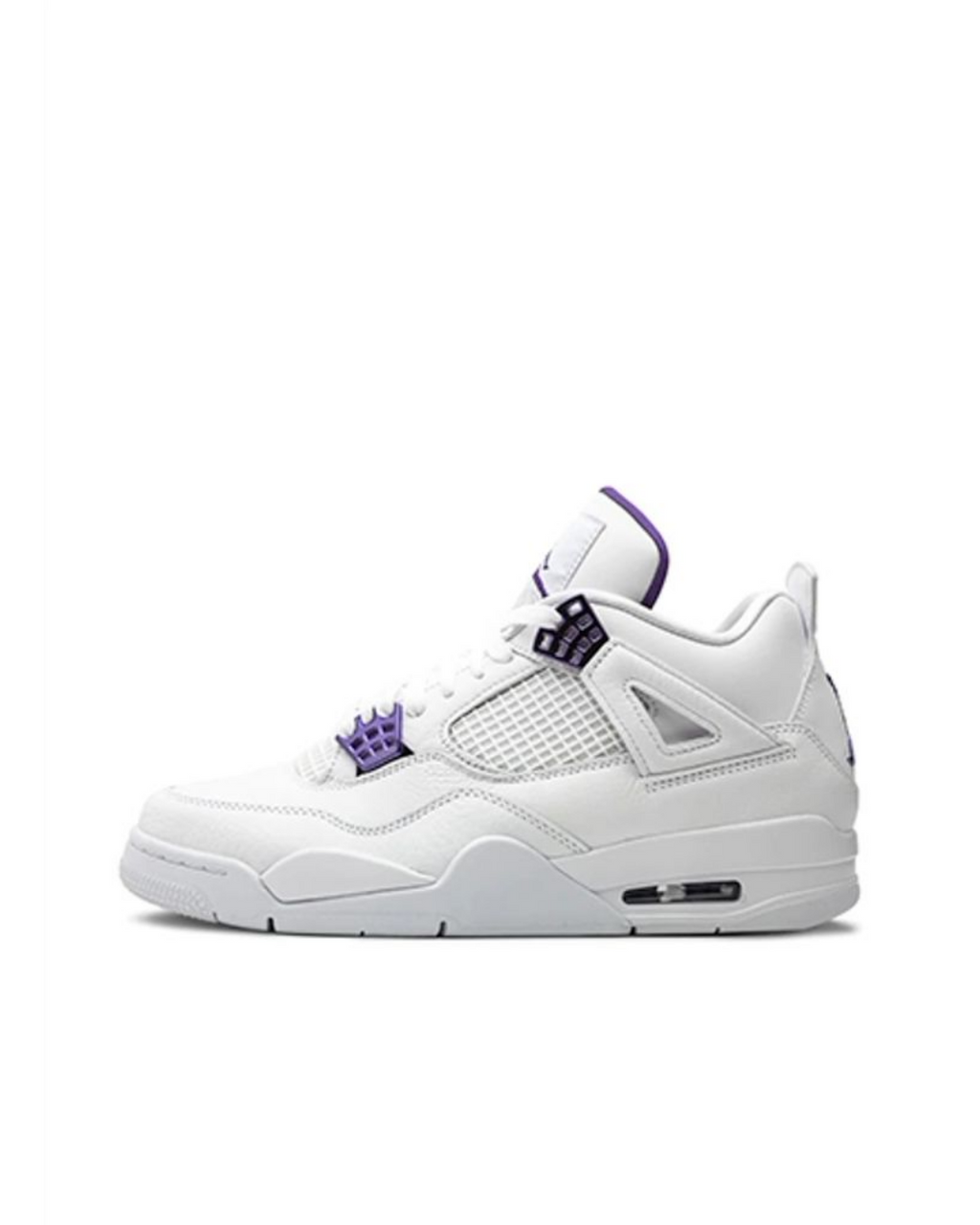 Jordan 4 METALLIC PURPLE