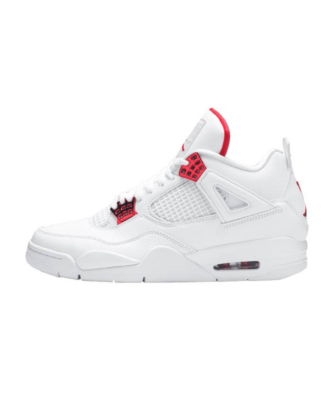 Jordan 4 METALLIC RED