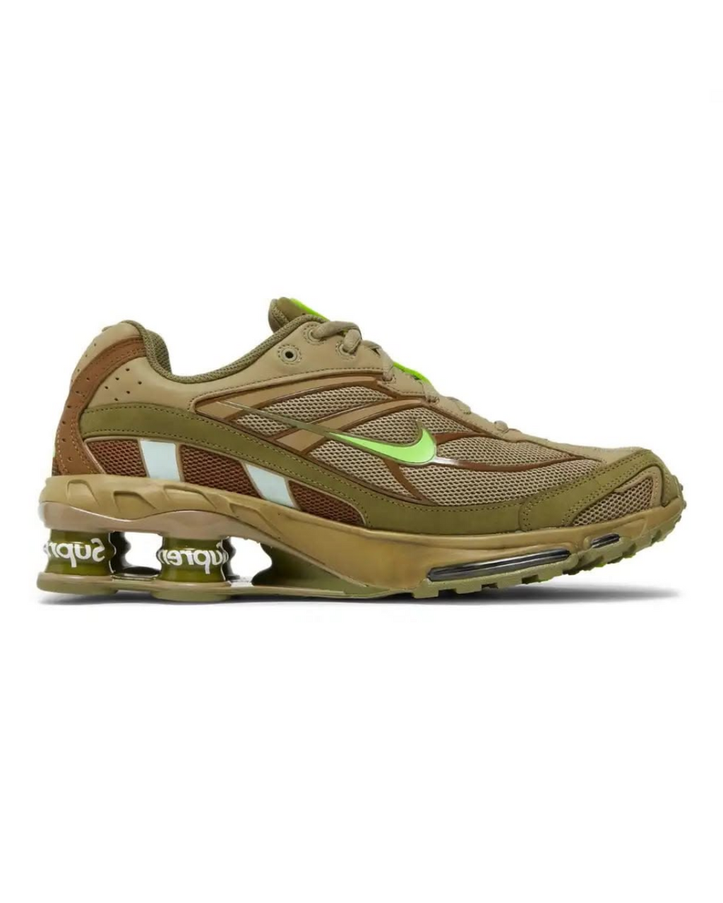 Nike Shox RIDE 2 SUPREME OLIVE