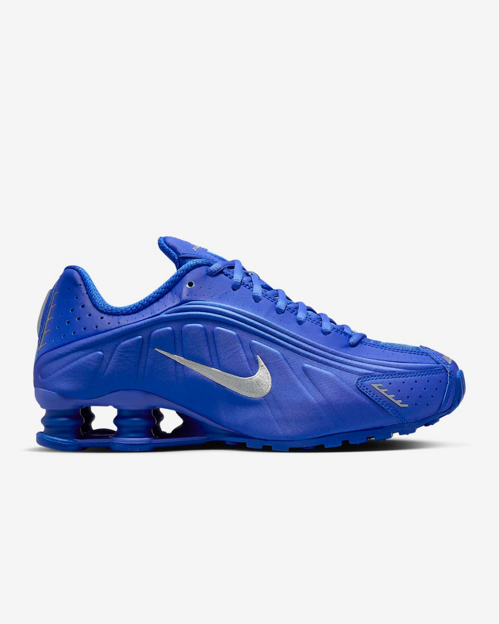 Nike Shox R4 BLUE METALLIC SILVER