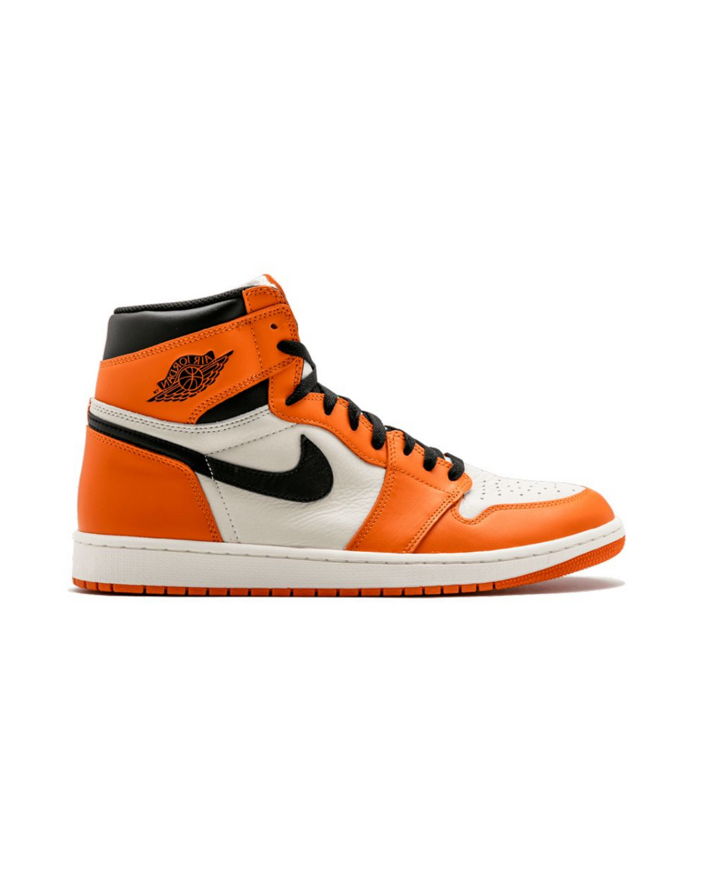 Jordan 1 WHITE ORANGE