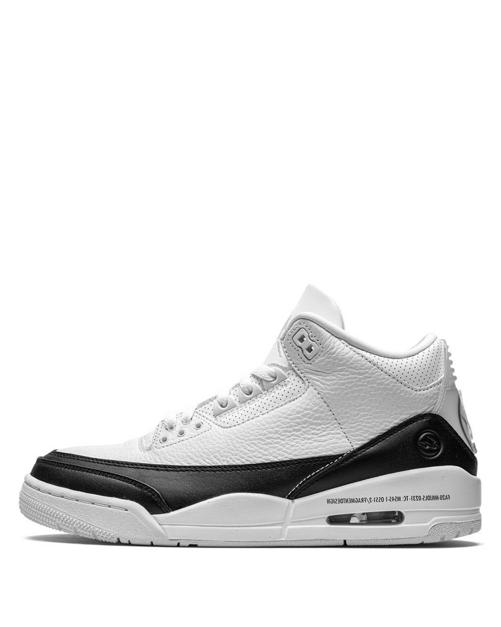 Jordan 3 WHITE BLACK