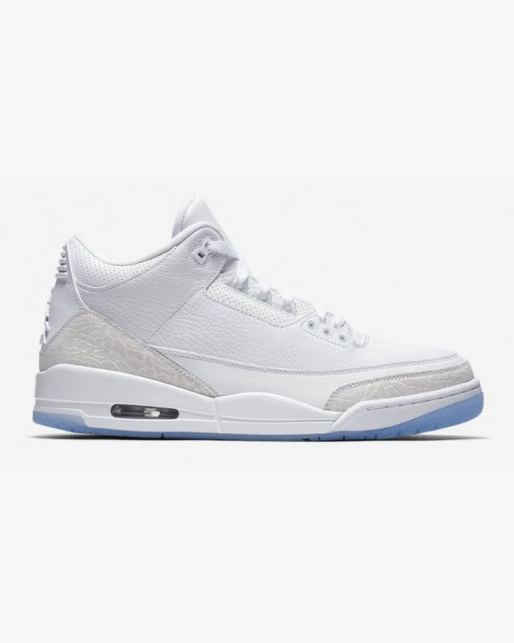 Jordan 3 PURE WHITE