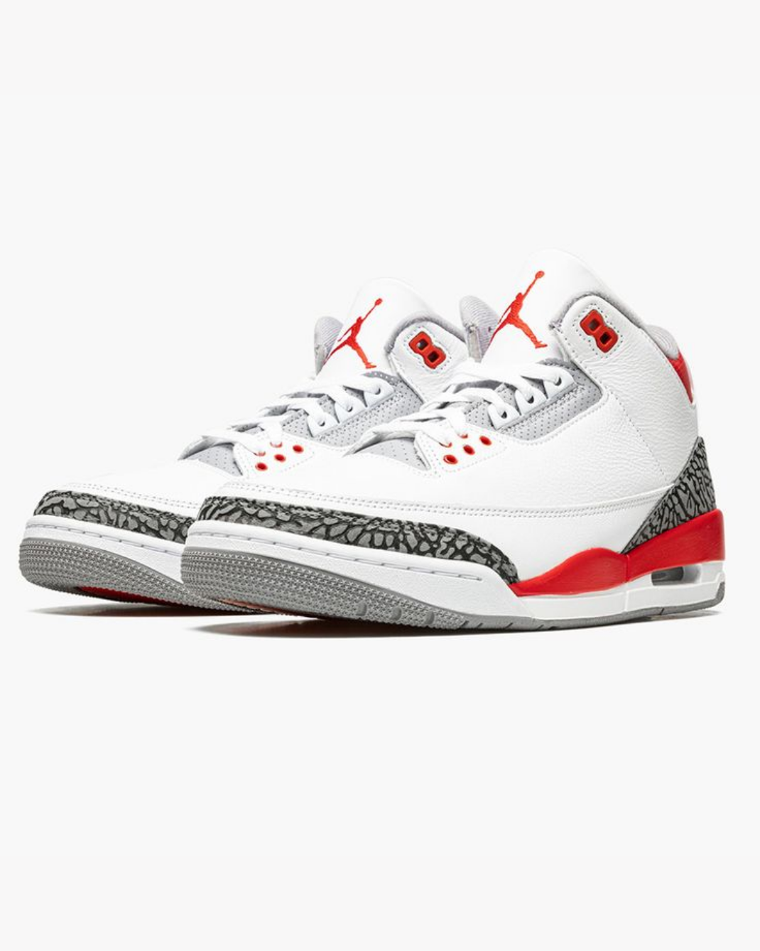 Jordan 3 FIRE RED