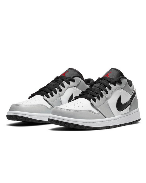 Jordan 1 Low LIGHT SMOKE GREY
