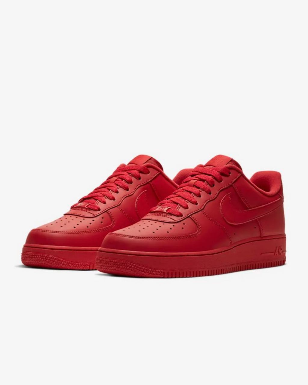 Nike Air Force 1 TRIPLE RED