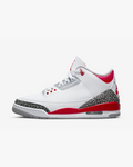 Jordan 3 FIRE RED