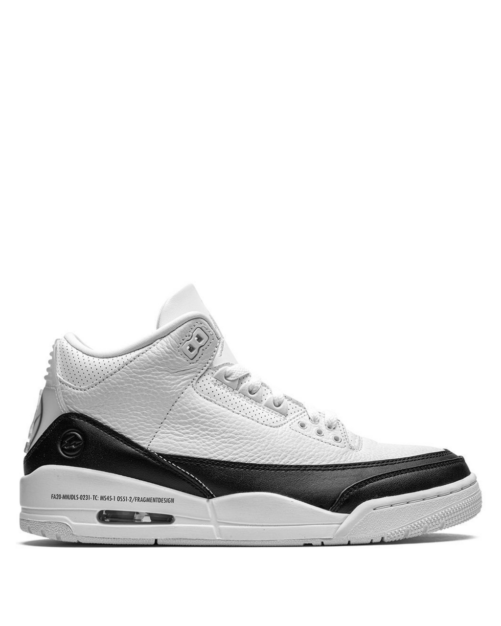 Jordan 3 WHITE BLACK