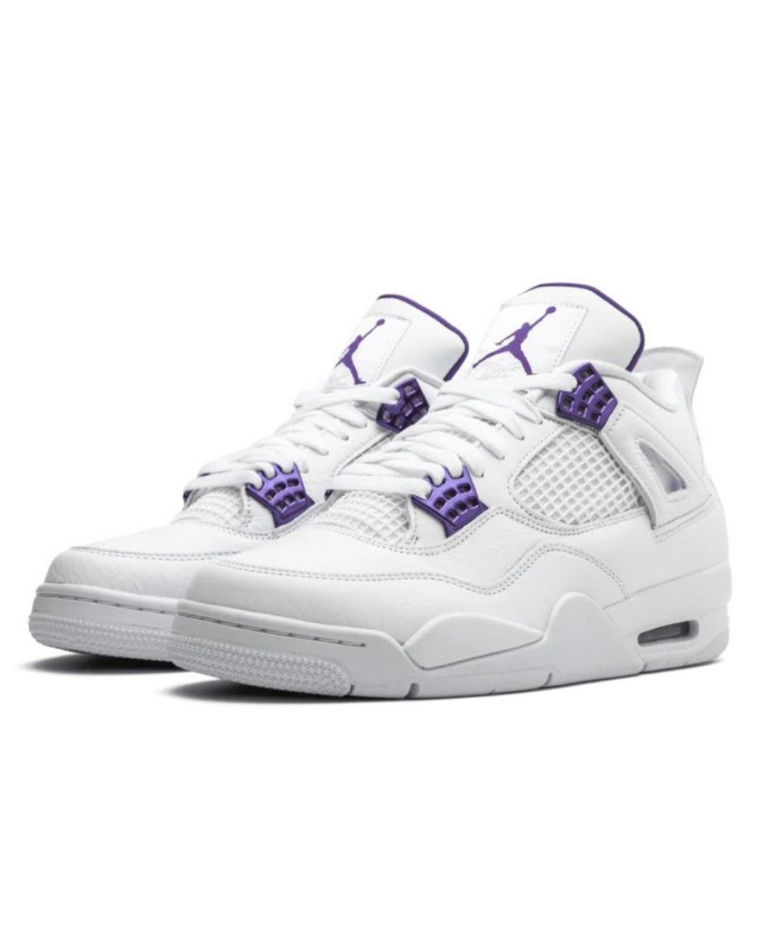 Jordan 4 METALLIC PURPLE