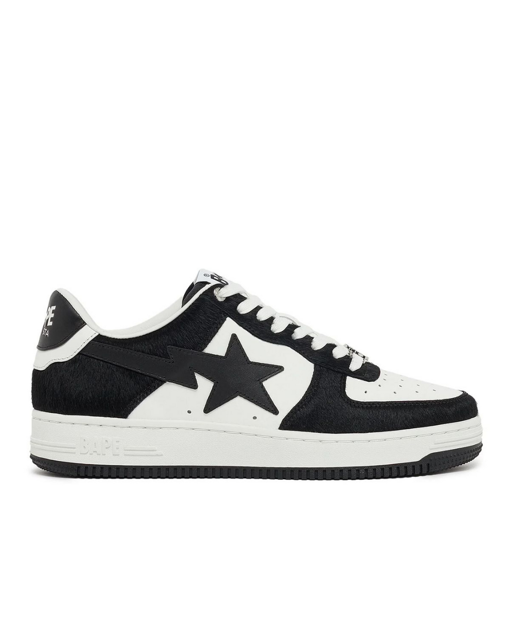 Bape Sta BLACK WHITE