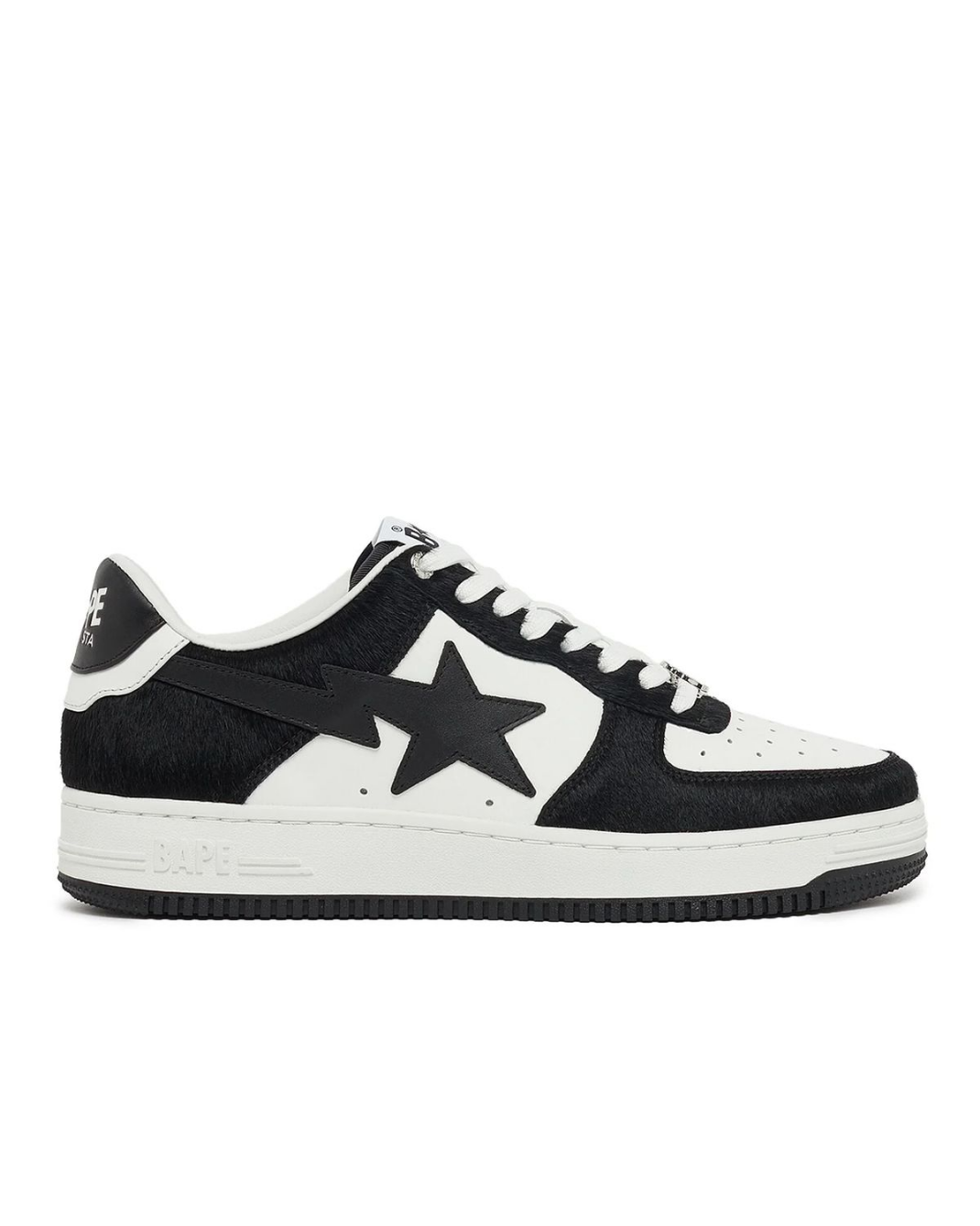 Bape Sta BLACK WHITE