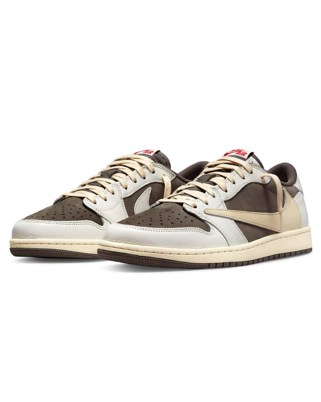 Jordan 1 Low LIGHT SAIL AND RIDGEROCK