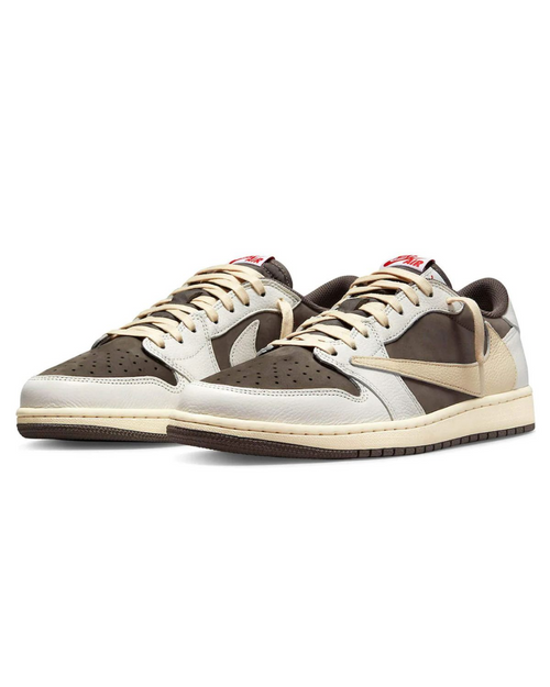 Jordan 1 Low LIGHT SAIL AND RIDGEROCK