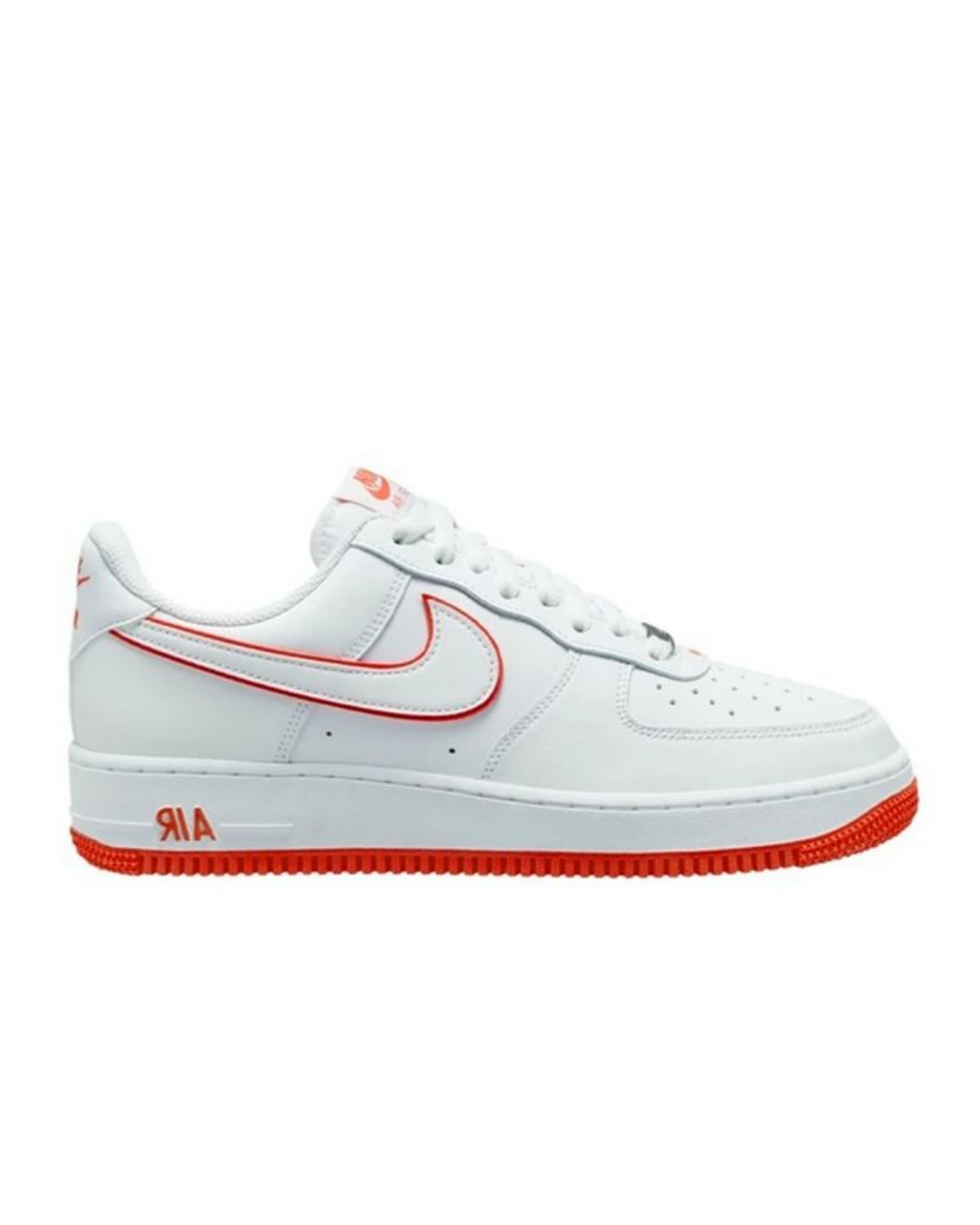 Nike Air Force 1 WHITE PICANTE RED