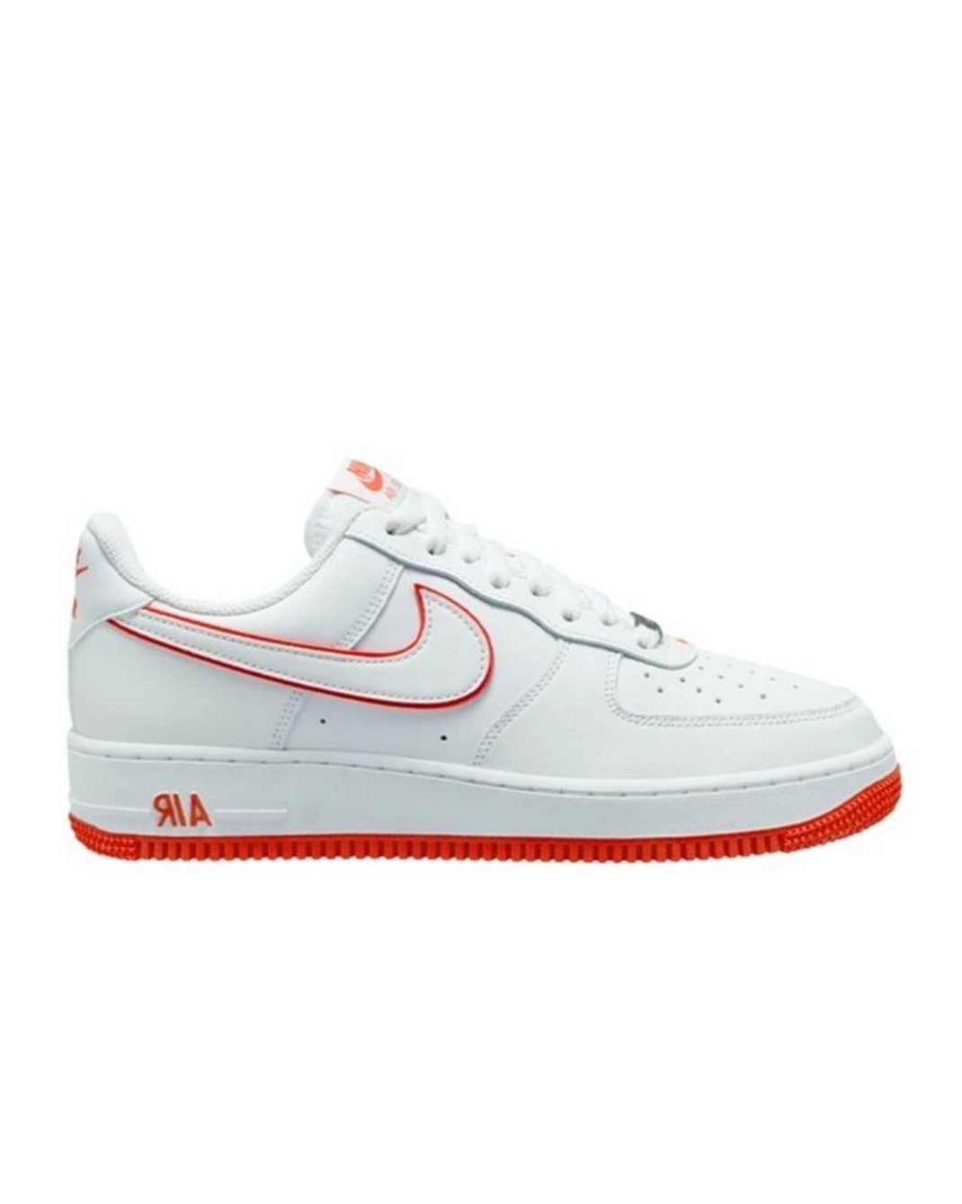 Nike Air Force 1 WHITE PICANTE RED