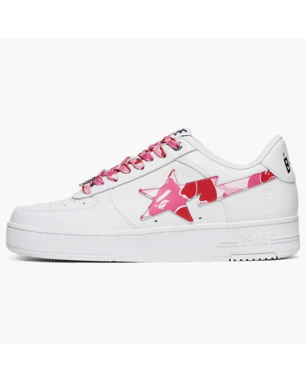 Bape Sta ABC CAMO PINK