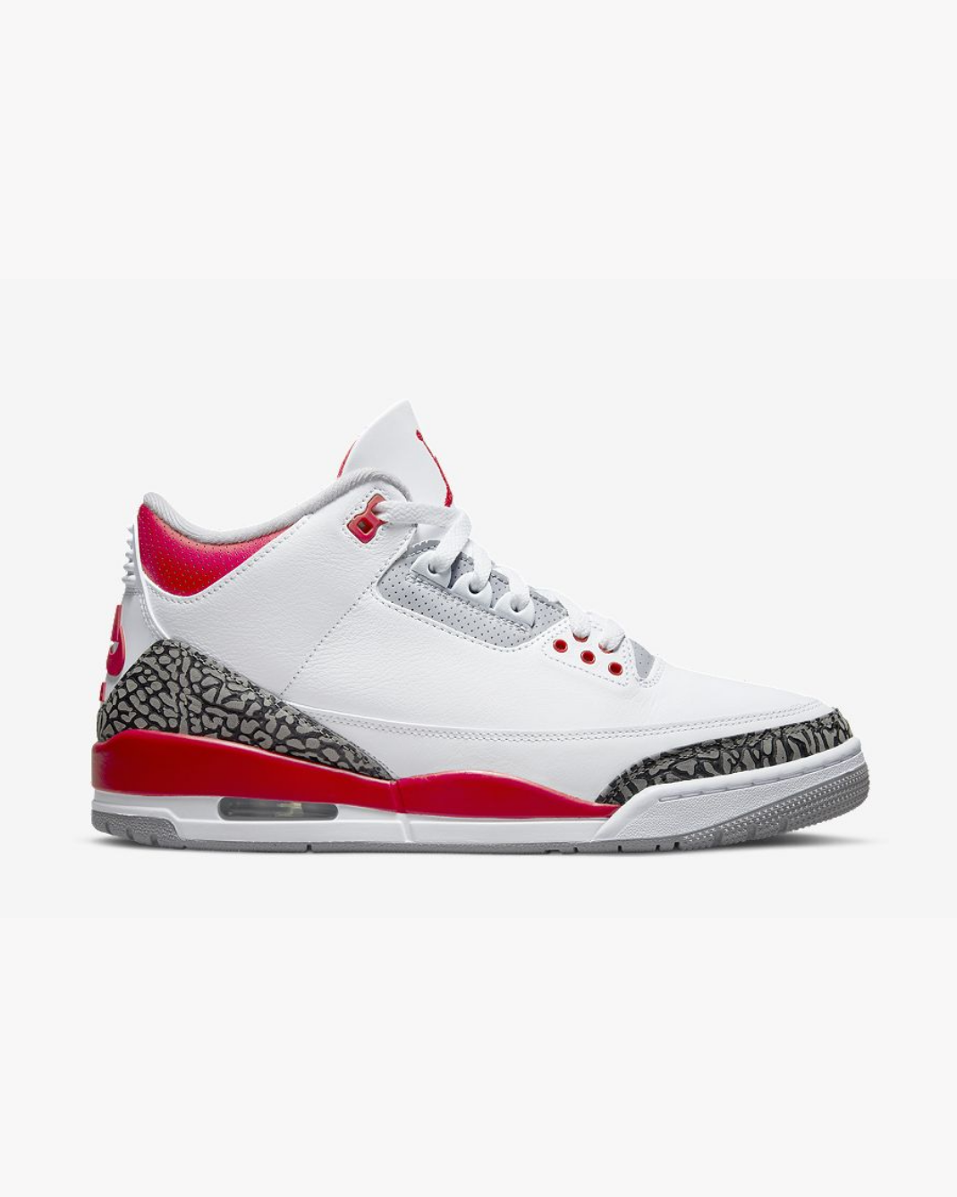 Jordan 3 FIRE RED
