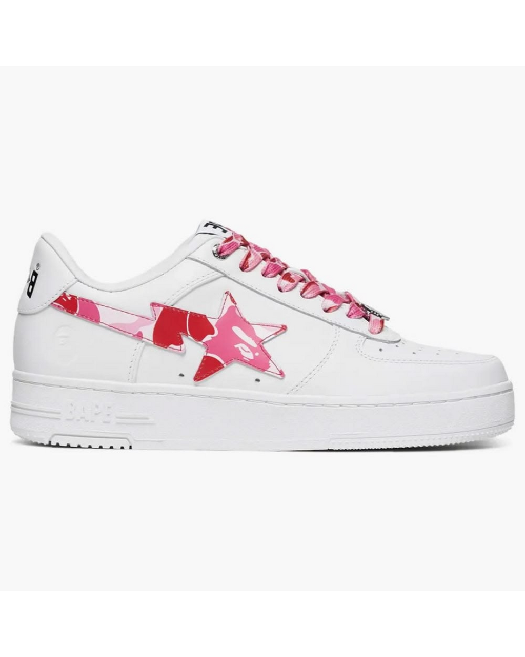 Bape Sta ABC CAMO PINK