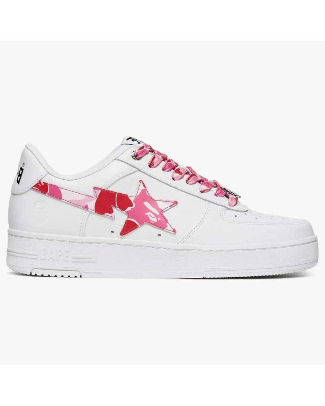 Bape Sta ABC CAMO PINK