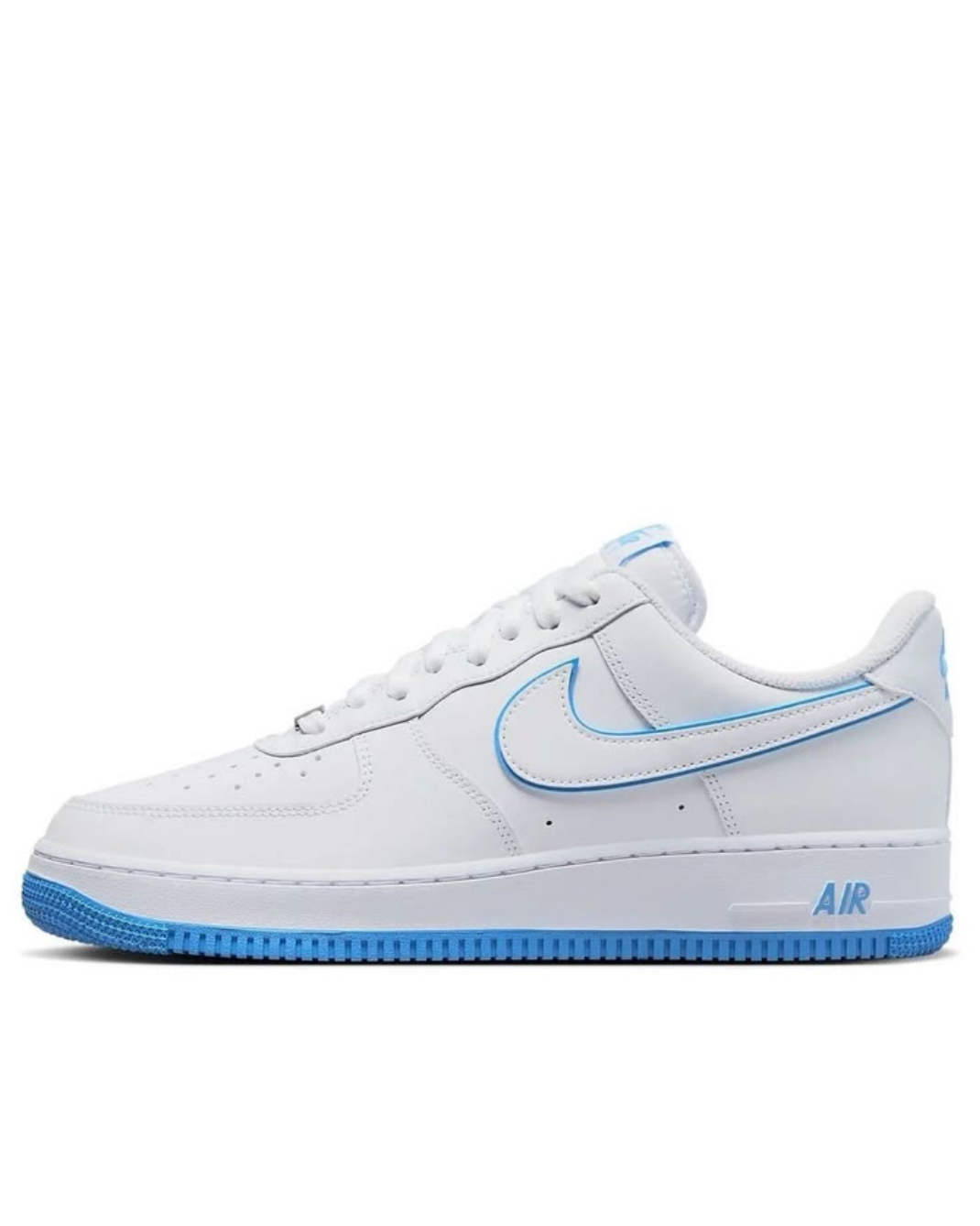 Nike Air Force 1 WHITE UNIVERSITY BLUE