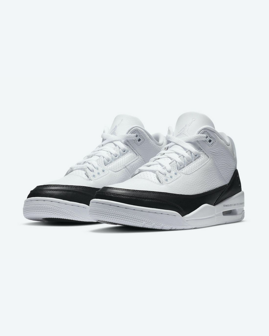 Jordan 3 WHITE BLACK