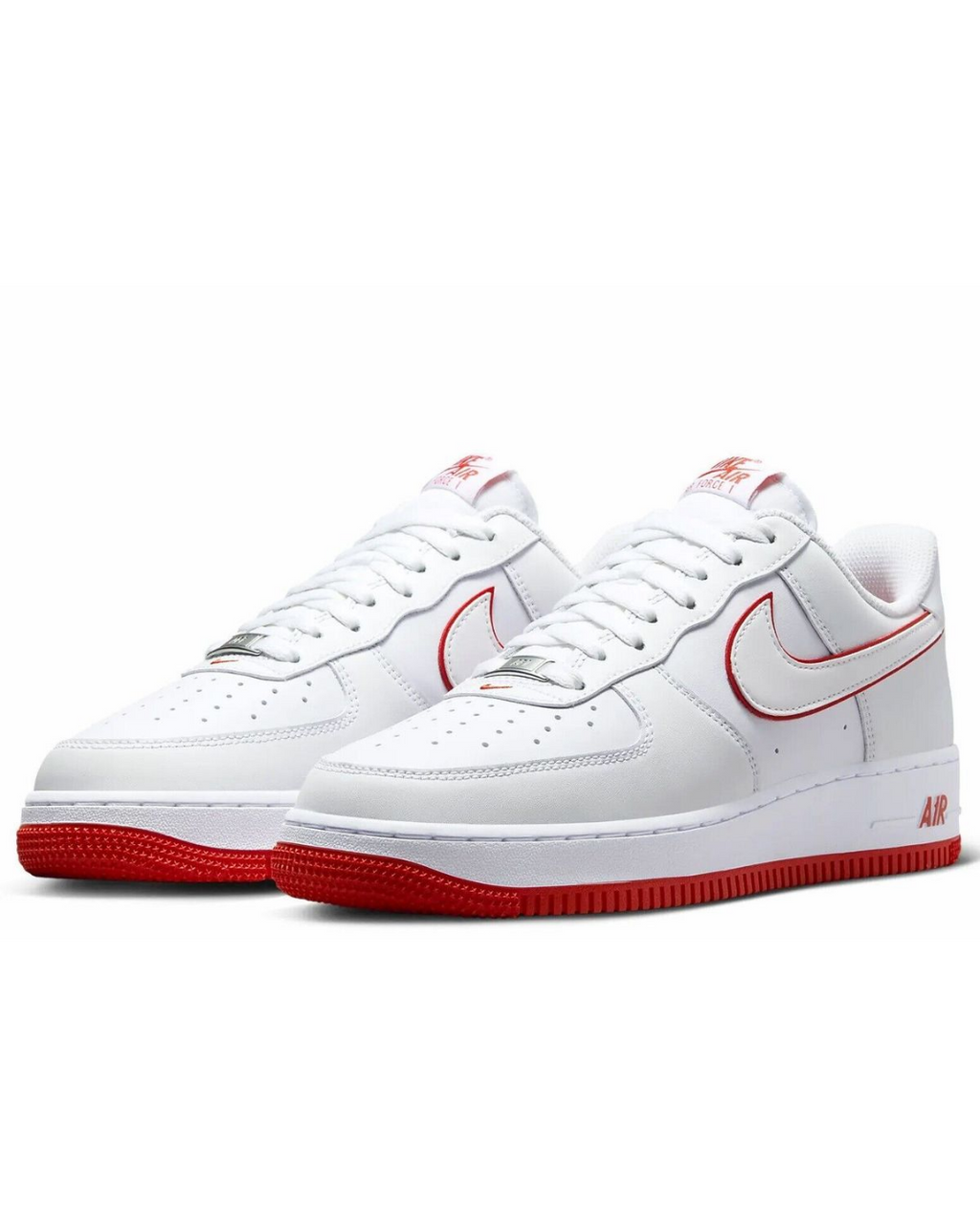 Nike Air Force 1 WHITE PICANTE RED