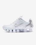 Nike Shox TL TRIPLE WHITE