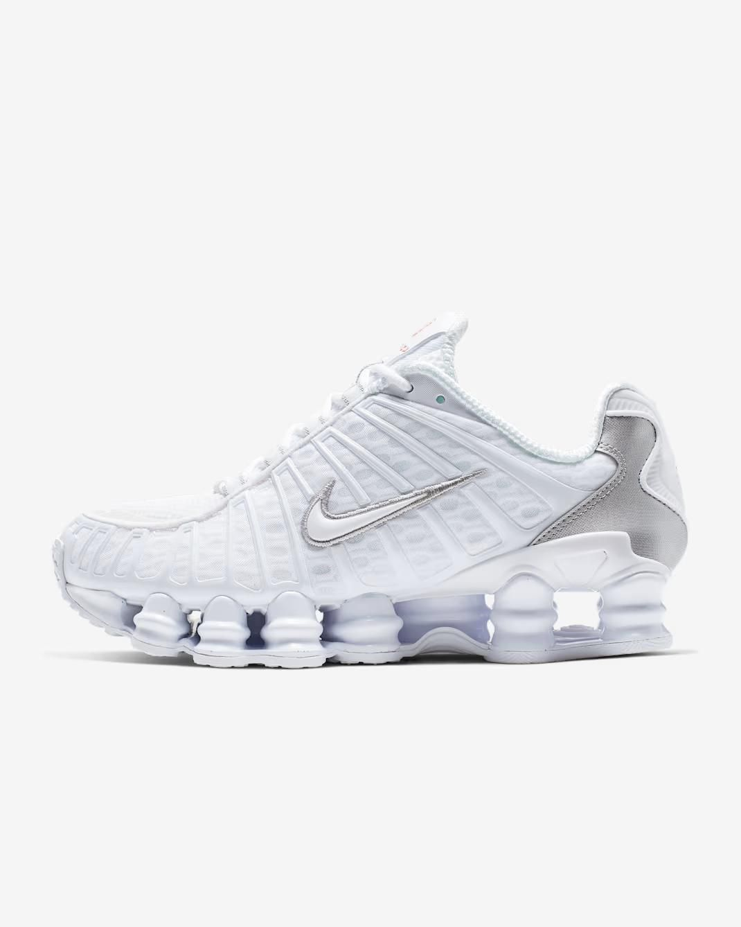 Nike Shox TL TRIPLE WHITE