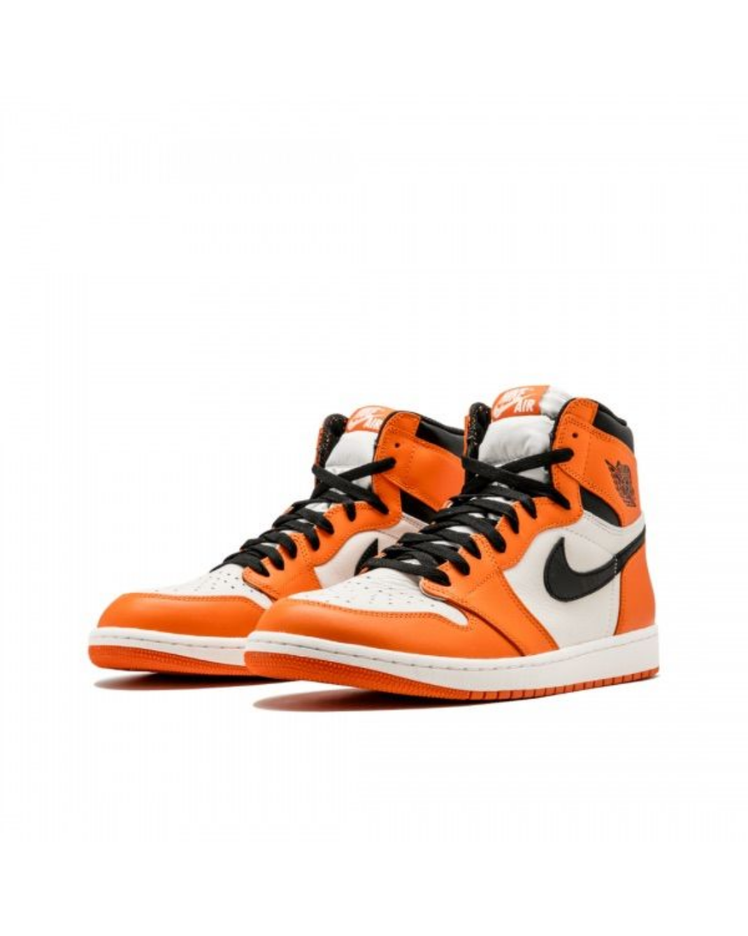 Jordan 1 WHITE ORANGE