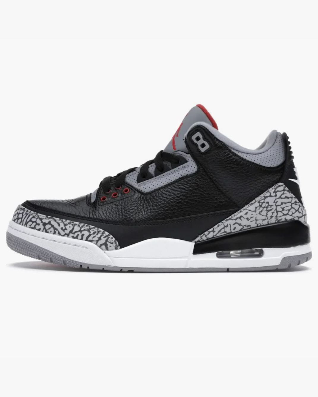 Jordan 3 BLACK CEMENT
