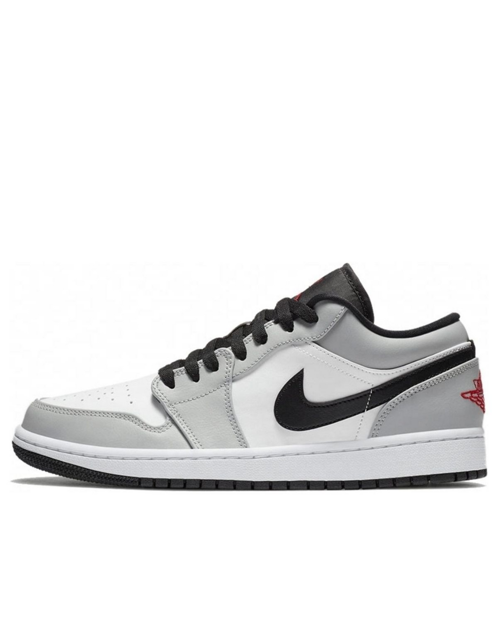 Jordan 1 Low LIGHT SMOKE GREY