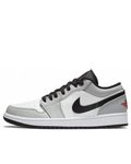 Jordan 1 Low LIGHT SMOKE GREY