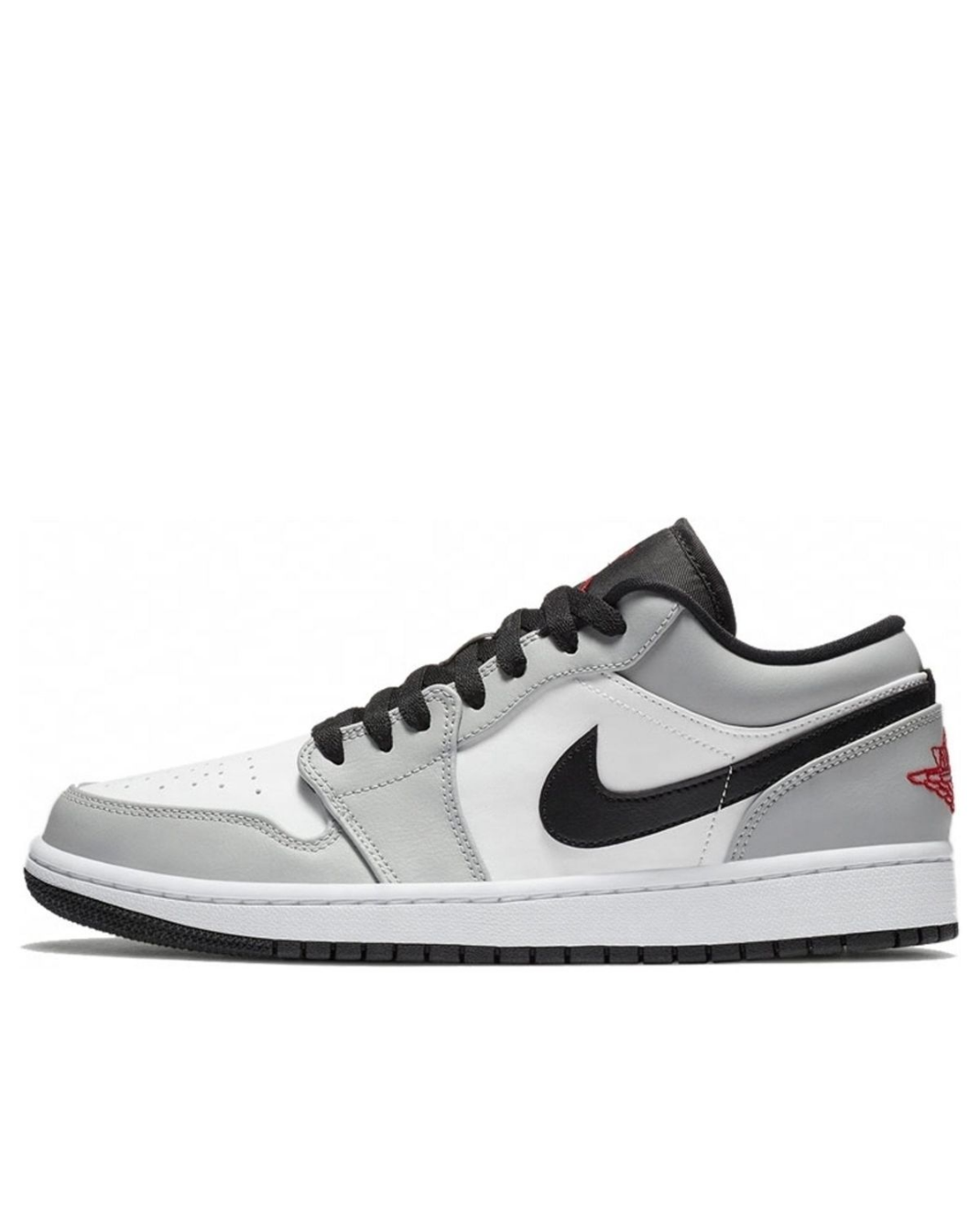 Jordan 1 Low LIGHT SMOKE GREY