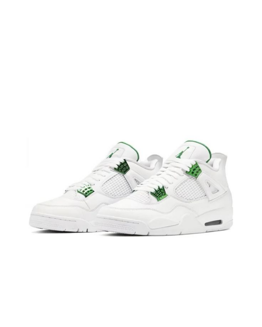 Jordan 4 METALLIC GREEN