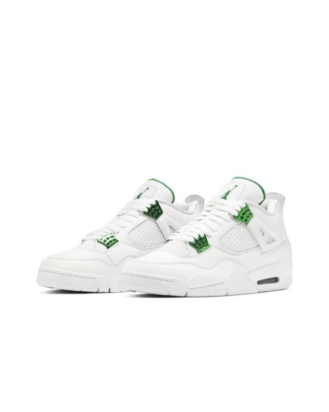 Jordan 4 METALLIC GREEN