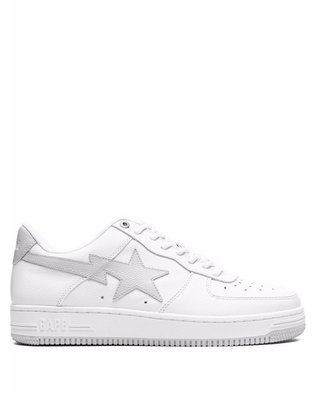 Bape Sta WHITE GREY