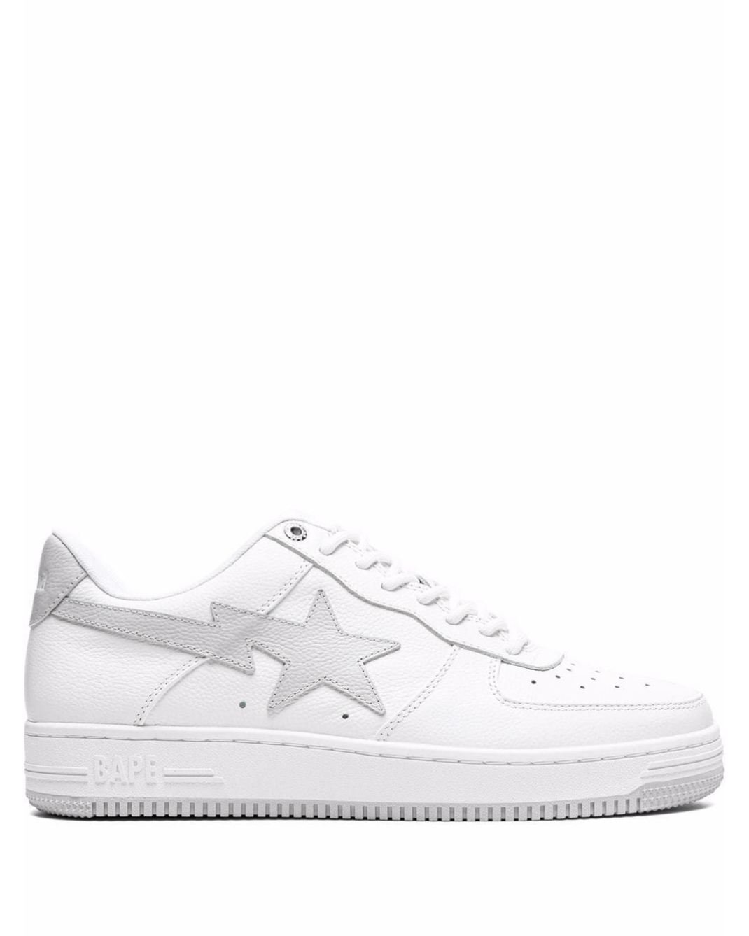 Bape Sta WHITE GREY