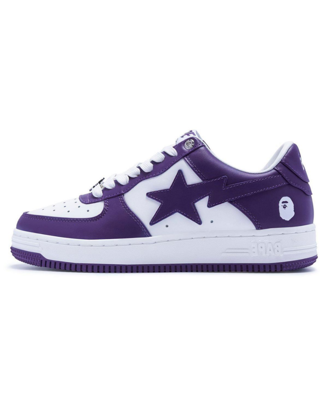 Bape Sta WHITE PURPLE