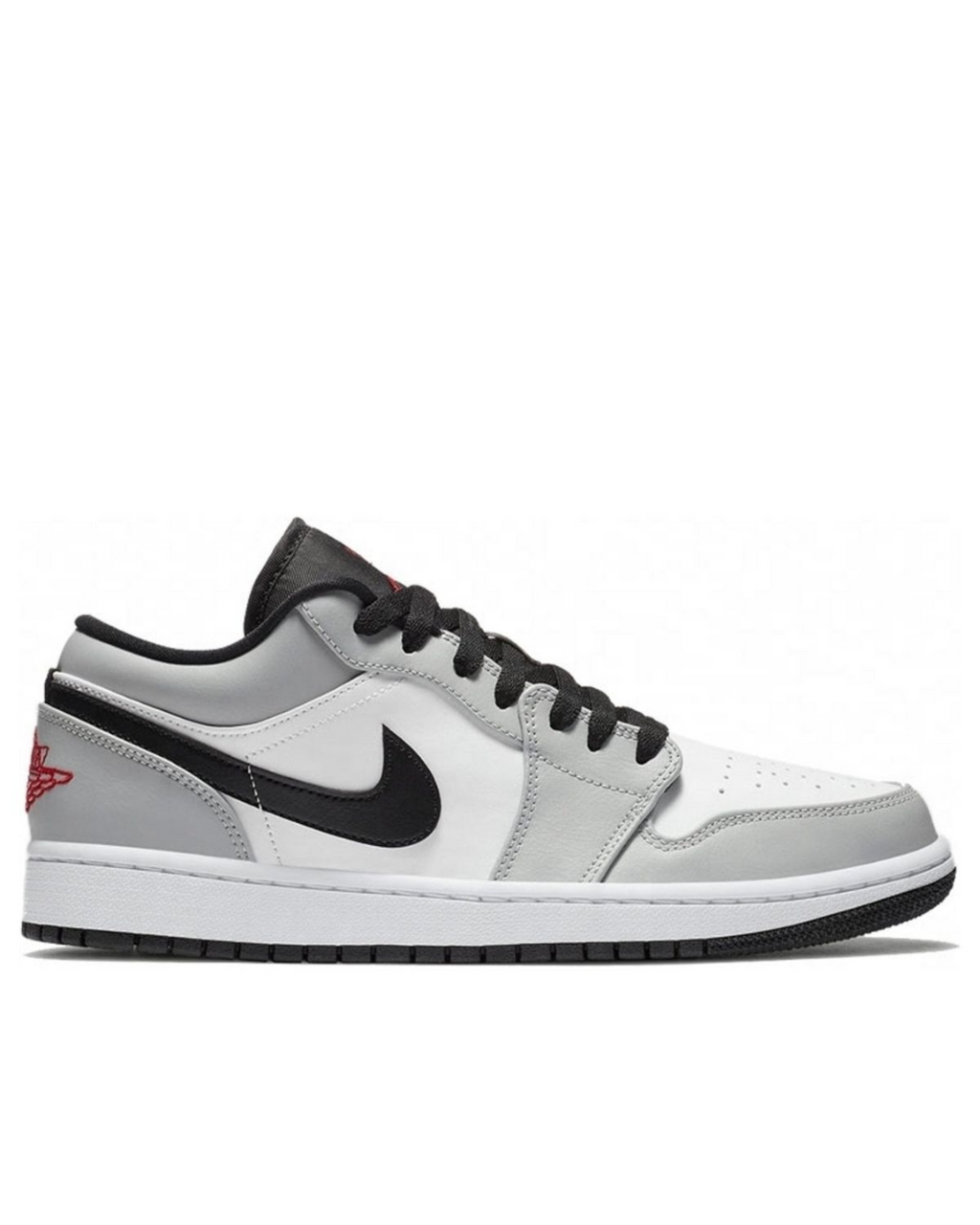 Jordan 1 Low LIGHT SMOKE GREY