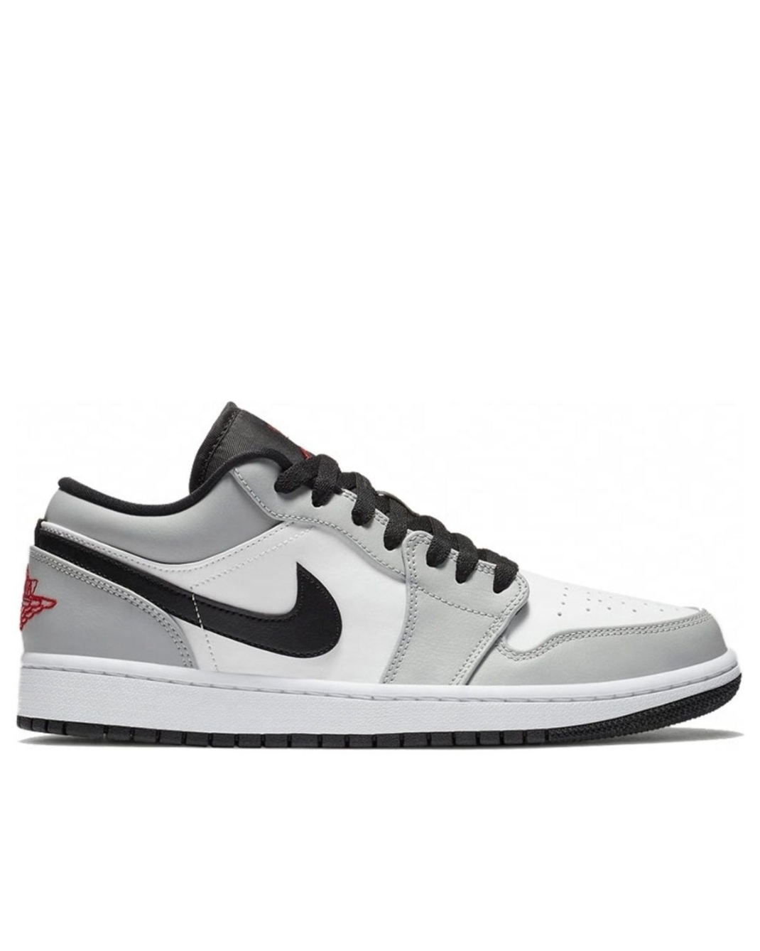Jordan 1 Low LIGHT SMOKE GREY